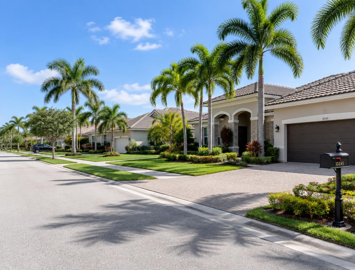Coral Springs streetscape